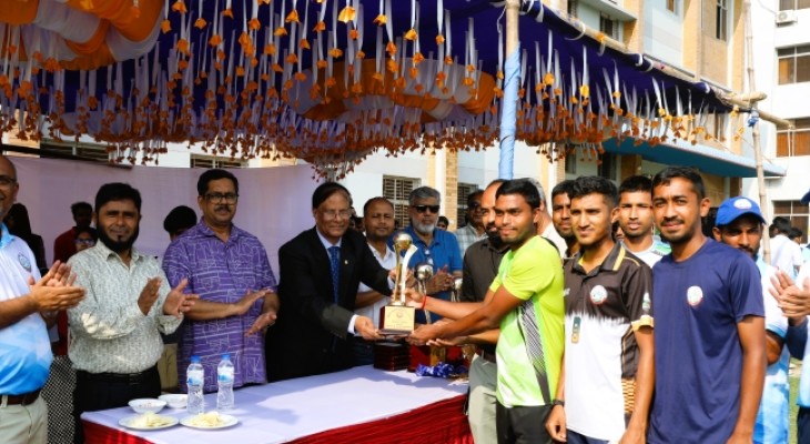 যবিপ্রবিতে বার্ষিক ক্রীড়া প্রতিযোগিতার সমাপনী